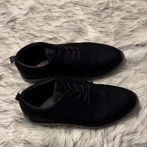 Deer Stags Black Shoes for Men